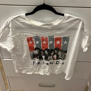 Friends crop top